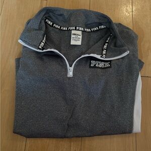 PINK Victoria's Secret Gray Sweatshirt
